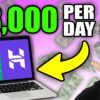 $3,000 PER DAY Easiest Passive Income Using AI! Zero Effort!