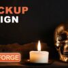 Mockup Design with Stable Diffusion Forge UI & Photoshop