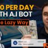 Lazy Way To Make Money Online With A.I For Beginners In 2024! ($100/Day)