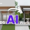 AI Architecture Rendering | Explore how fast this AI animates your architectural designs