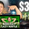 I Tried It: The Laziest AI Side Hustle to Make Money Online in 2024