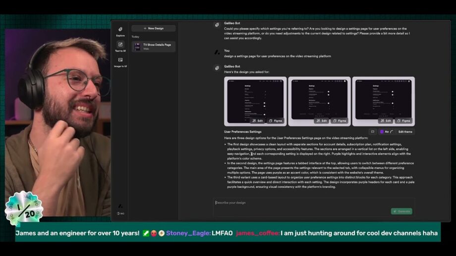 Exploring Galileo AI: An AI-Powered Design Tool
