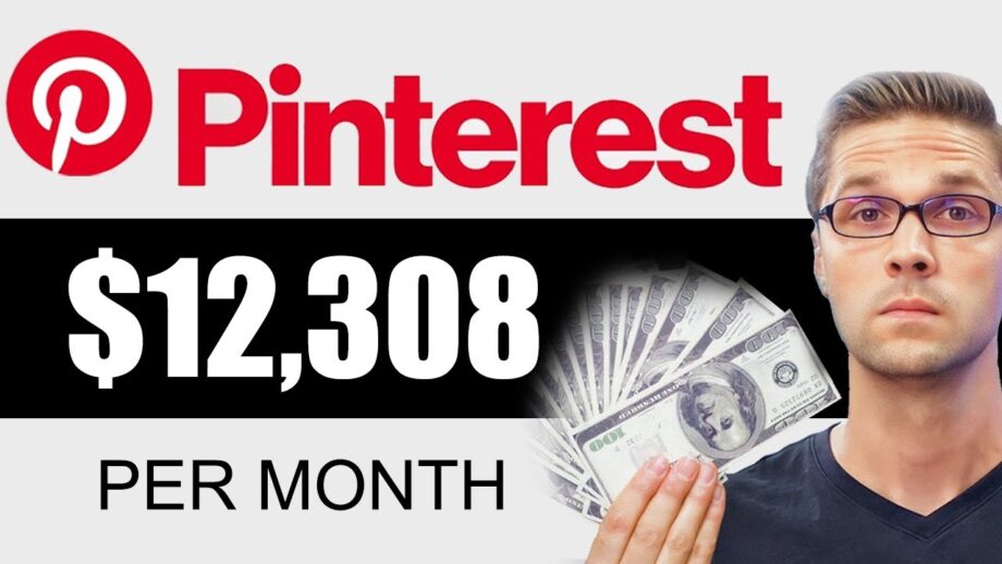 🤯How to Use AI for Pinterest and Make $12,308/Month