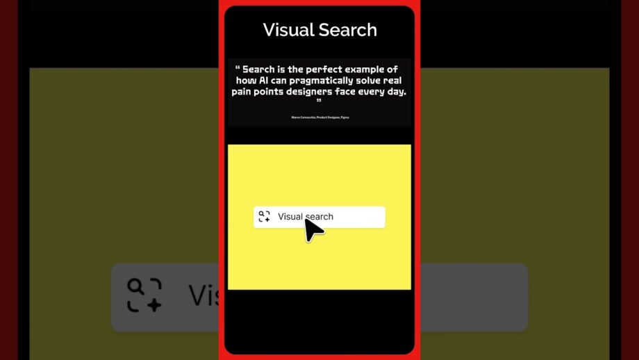 Figma's New Superpower: Search Designs with a Snap or Sketch 🔥
