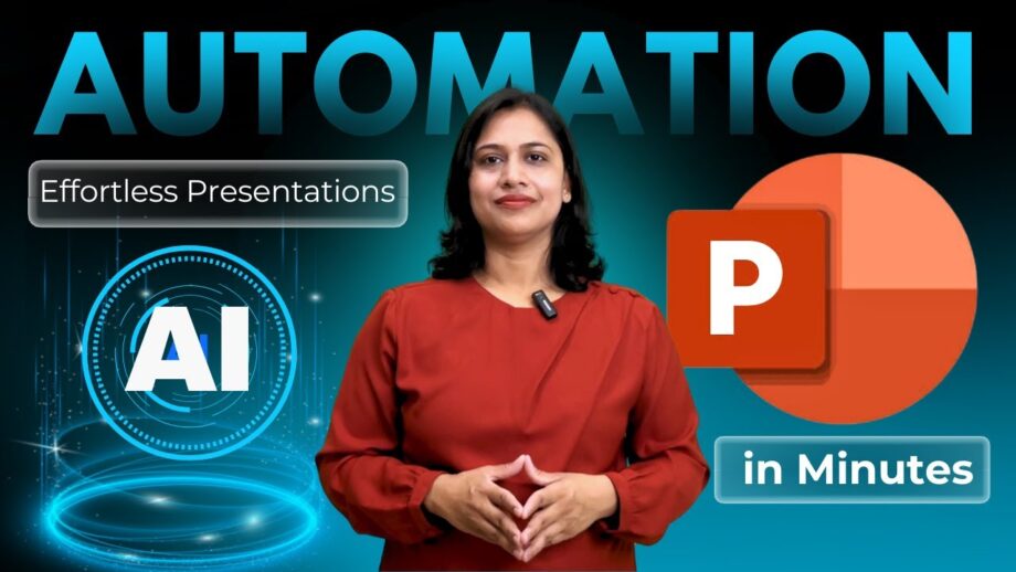 BEST AI tools for Professional Presentations 🔴 Prompt से PPT 🔴