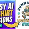 The BEST All-In-One Ai T-Shirt Design Tool? (Kittl Tutorial)