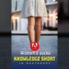 How to add women’s socks in photoshop #ai #tutorial