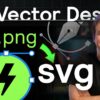 Finally a way to make SVG Vector Icons & Logos with AI for Web Design!