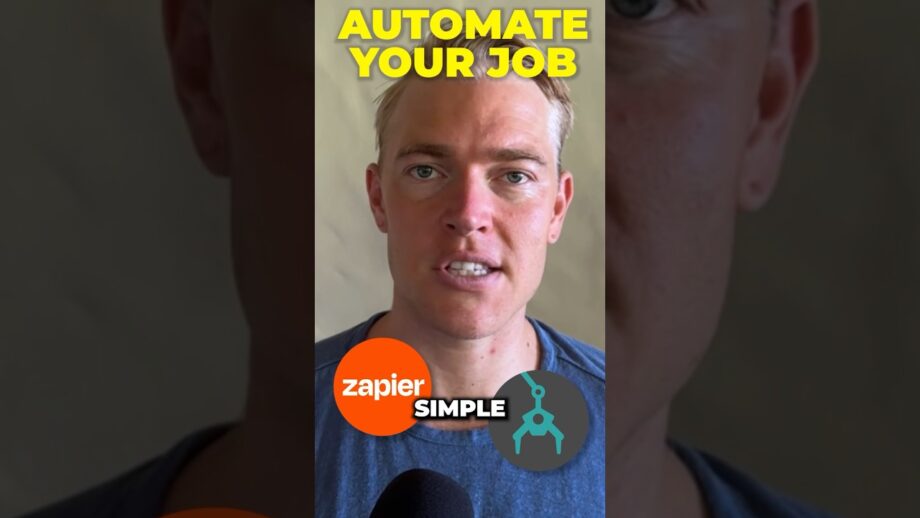 Automate your job with these SIMPLE tools #shorts #ai