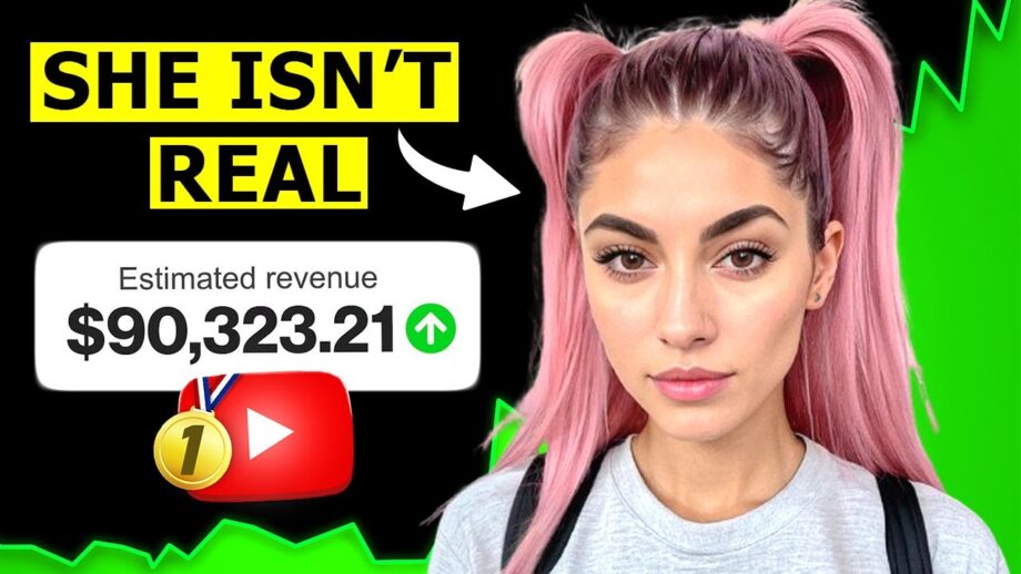 How I Make Money on YouTube with AI Influencers (Full Tutorial)