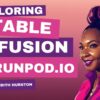 Exploring Stable Diffusion on runpod.io: Why It's My Go-To for AI Art