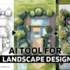 AI Tool for Landscape Design | Sketch to Rendering | Rendering Style Fusion