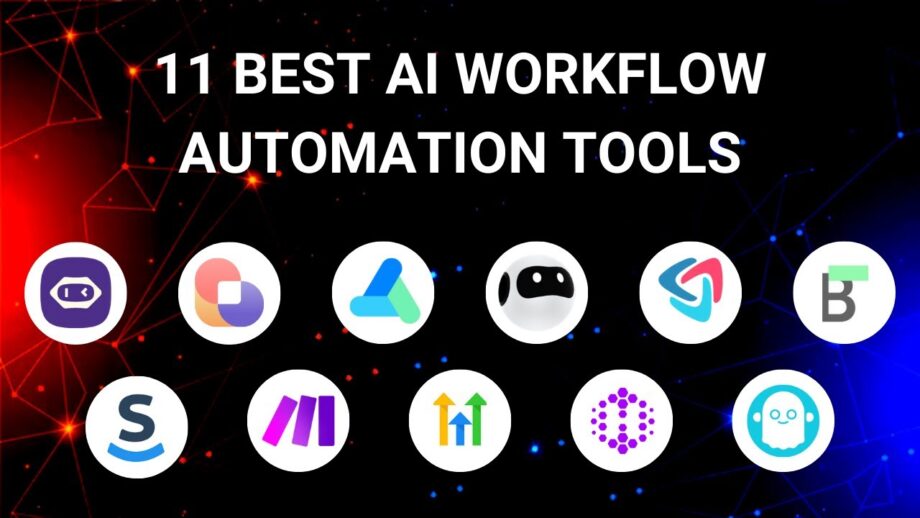 11 Best AI Workflow Automation Tools to 10X Your Productivity in 2024