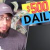 10 minutes $500 per Day - Easy AI Side Hustle (Tested & Proven.)