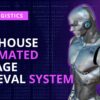 AI In Logistics And Supply Chain | Warehouse Automated Storage Retrieval System