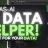 PandasAI: AI Copilot for Your Data - Excel, MySQL, BigQuery, and More! (Opensource)