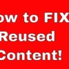 How to Fix Reused Content Monetization and Beat The AI