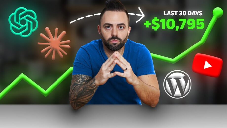 #1 AI Blueprint to Make $10k/Month in 2024