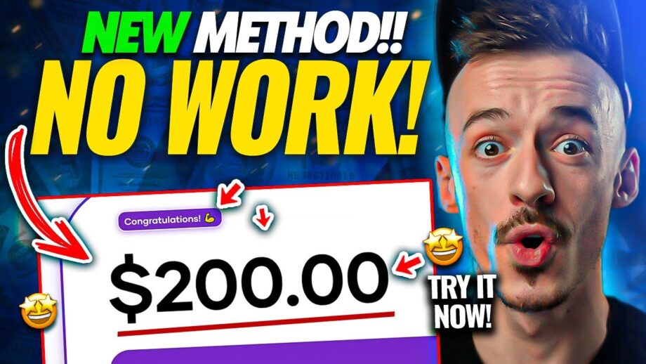 Make +$100/DAY With This Automated A.I. Side Hustle (EASY + FREE)