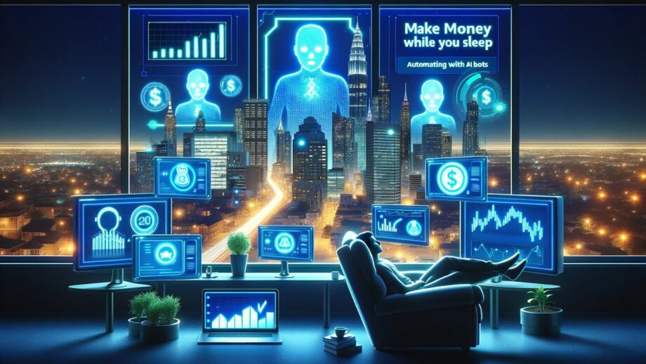 Make Money While You Sleep: Automating Income with AI Bots