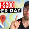 How To Make Money With Google Maps ($100-$300 PER DAY)