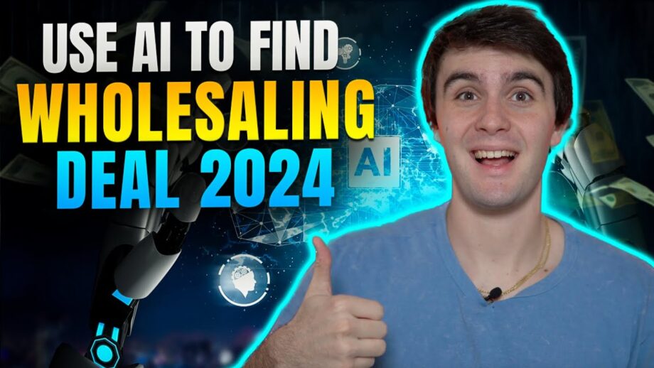 How to Use AI to Find Wholesaling Real Estate Deals (2024)