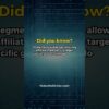 Elevating Affiliate Content Targeting with AI Segmentation