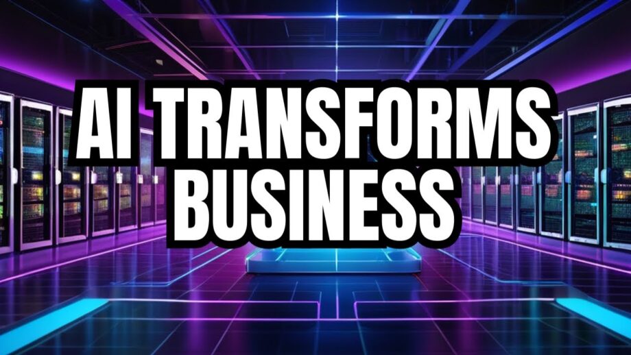 The Power of AI: Revolutionizing Online Businesses