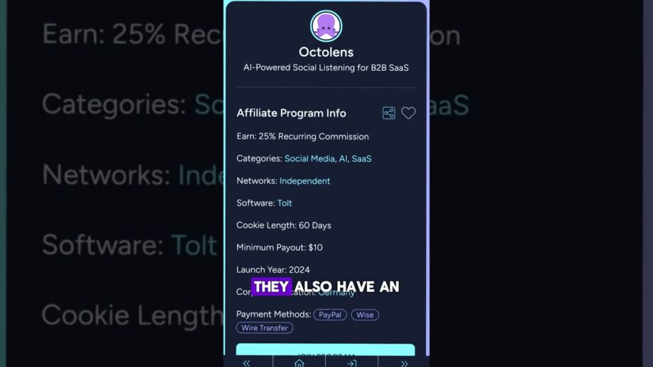 Octolens AI Powered Social Listening Tool for B2B SaaS