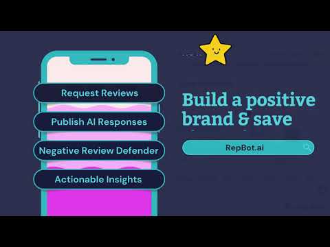 Automated Online Reputation Management RepBot ai v1 03 Demo