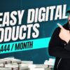 Sell 10 Easy Digital Products Using AI in 2024 ($64,444/Month )