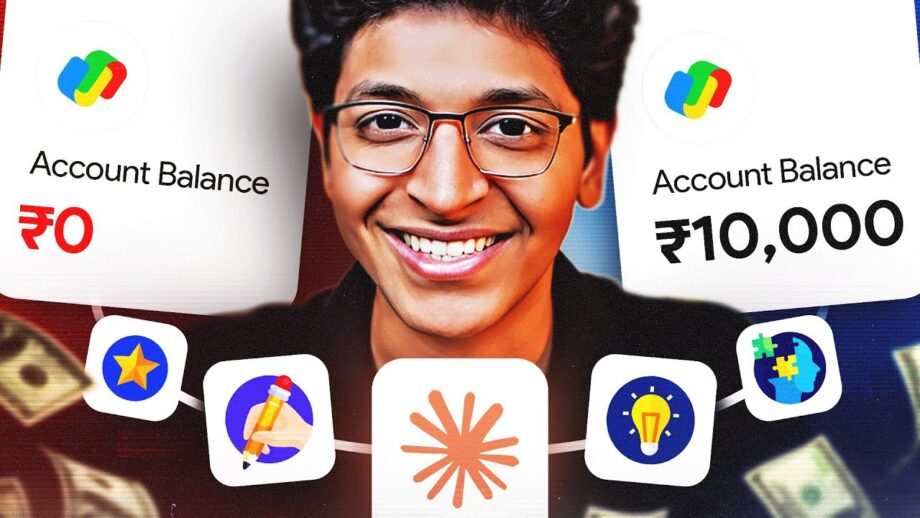 Make Your FIRST ₹10,000 Using AI in 30 DAYS! (No Experience Needed) | Earn Money Online