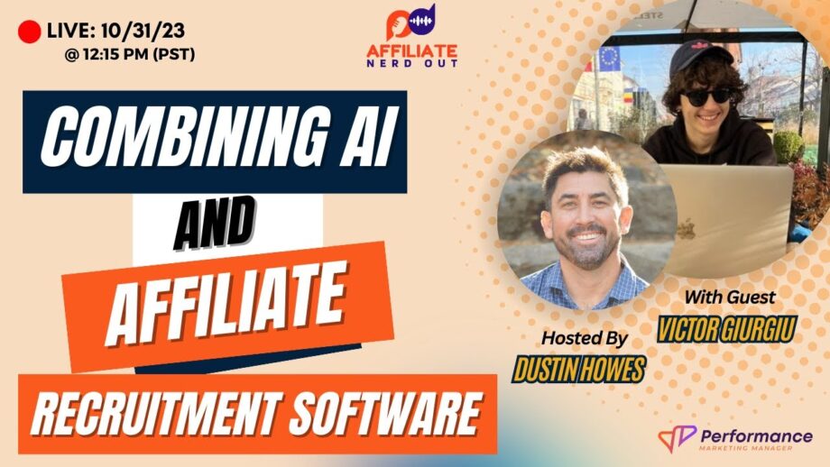 Combining AI and Affiliate Recruitment Software