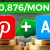 Make $870 In 10 Minutes Using AI For Pinterest Affiliate Marketing