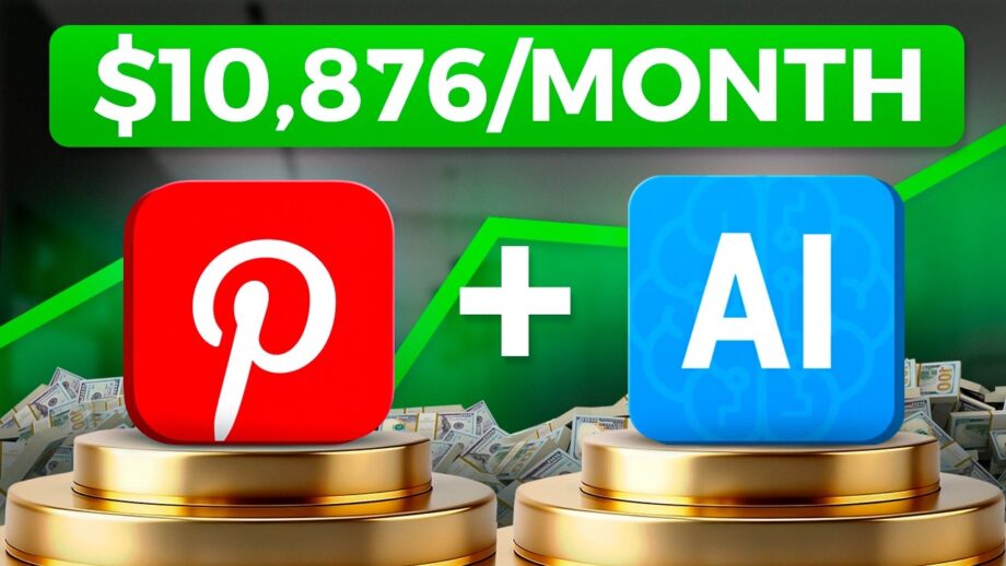 Make $870 In 10 Minutes Using AI For Pinterest Affiliate Marketing