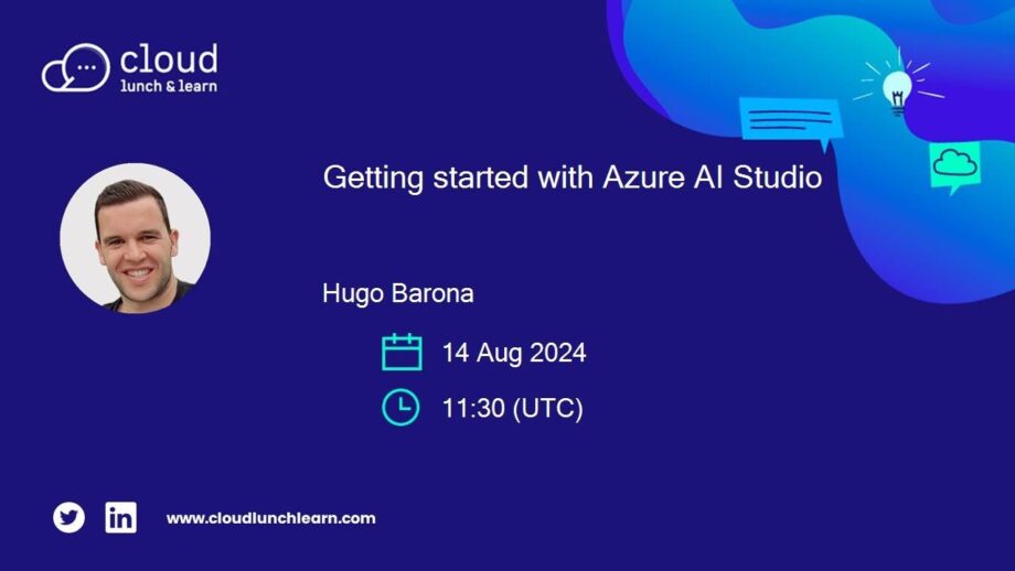 Getting started with Azure AI Studio