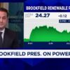 Demand for power is tremendous as AI capabilities grow, says Brookfield Asset Management's Teskey