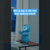 AI Robot’s got jokes. 🤣 #dadjokes #moxie #assistivetechnology #robot