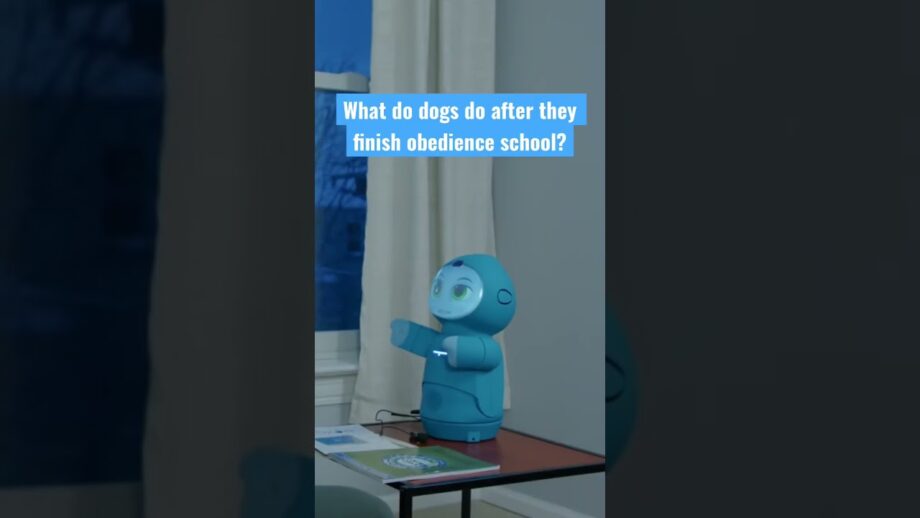 AI Robot’s got jokes. 🤣 #dadjokes #moxie #assistivetechnology #robot