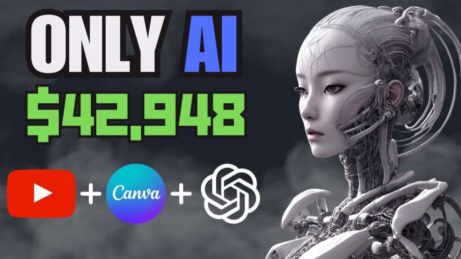 Make Passive Income With Youtube Automation in 2023 Using AI