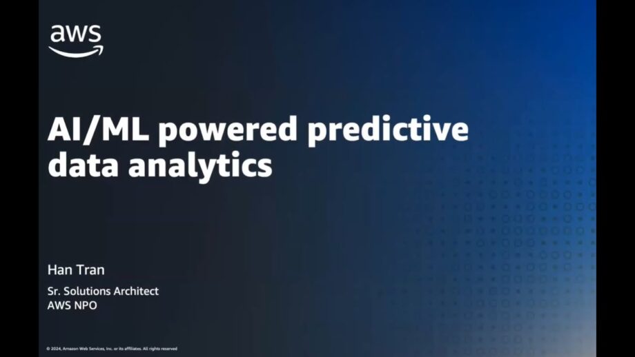 AI-Powered Predictive Data Analytics