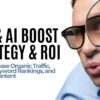 Boost Your #SEO Strategy with Artificial Intelligence #AI