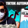 I Found a Fully AI TIKTOK AUTOMATION Side Hustle to Make $12,343/M Easily