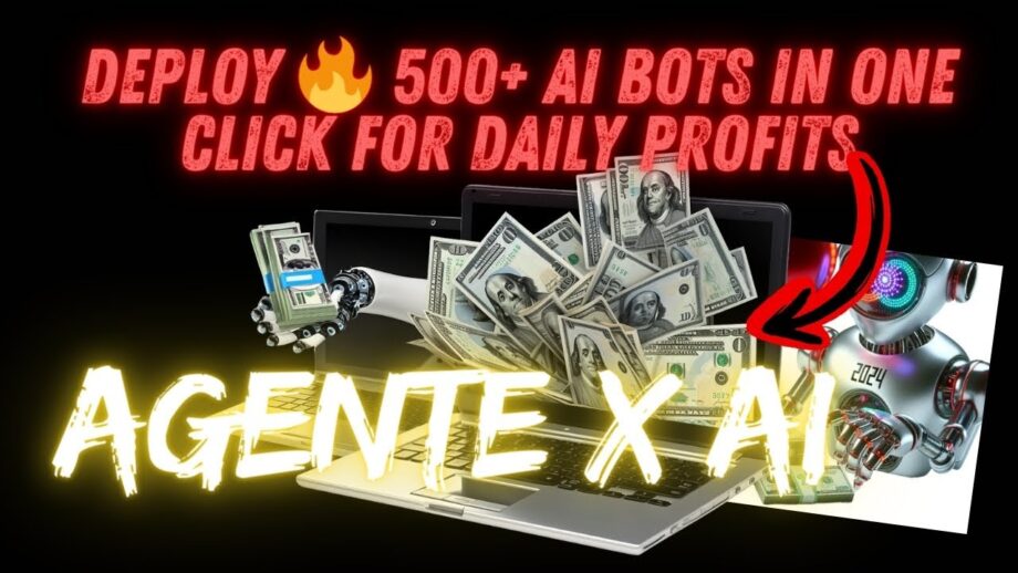 AGENT X AI | The Best AI-Driven Affiliate Marketing Platform.