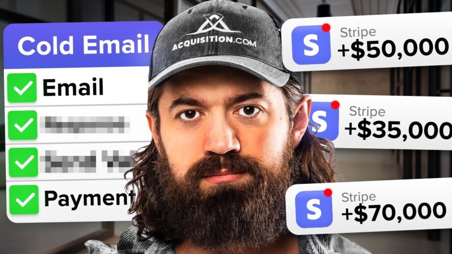 Alex Hormozi's $100M Cold Email Strategy