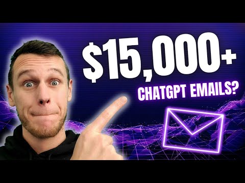 AI Email Sequence Earns $15,000 🤑 (ChatGPT Does Affiliate Marketing)
