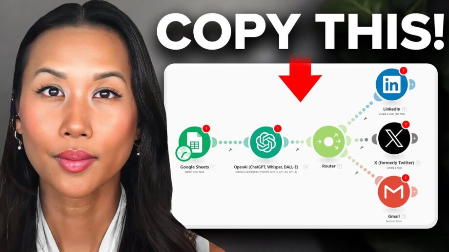 This Social Media AI System Creates Your Entire Content Strategy! (100% Automated)