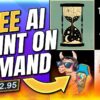 100% FREE AI PASSIVE INCOME Print on Demand Guide🤑 (Research, Design & SEO Mini Beginner Course)