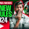 🚨BREAKING NEWS - YouTube New AI Rules 2024 ( For All Creators )