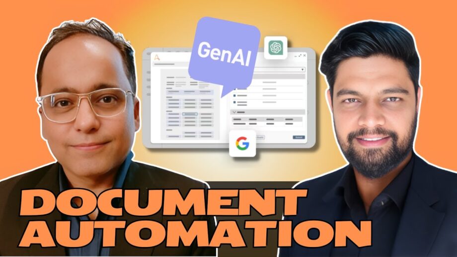 Document Automation with GenAI | Unstructured Document Extraction with Mudit from AA